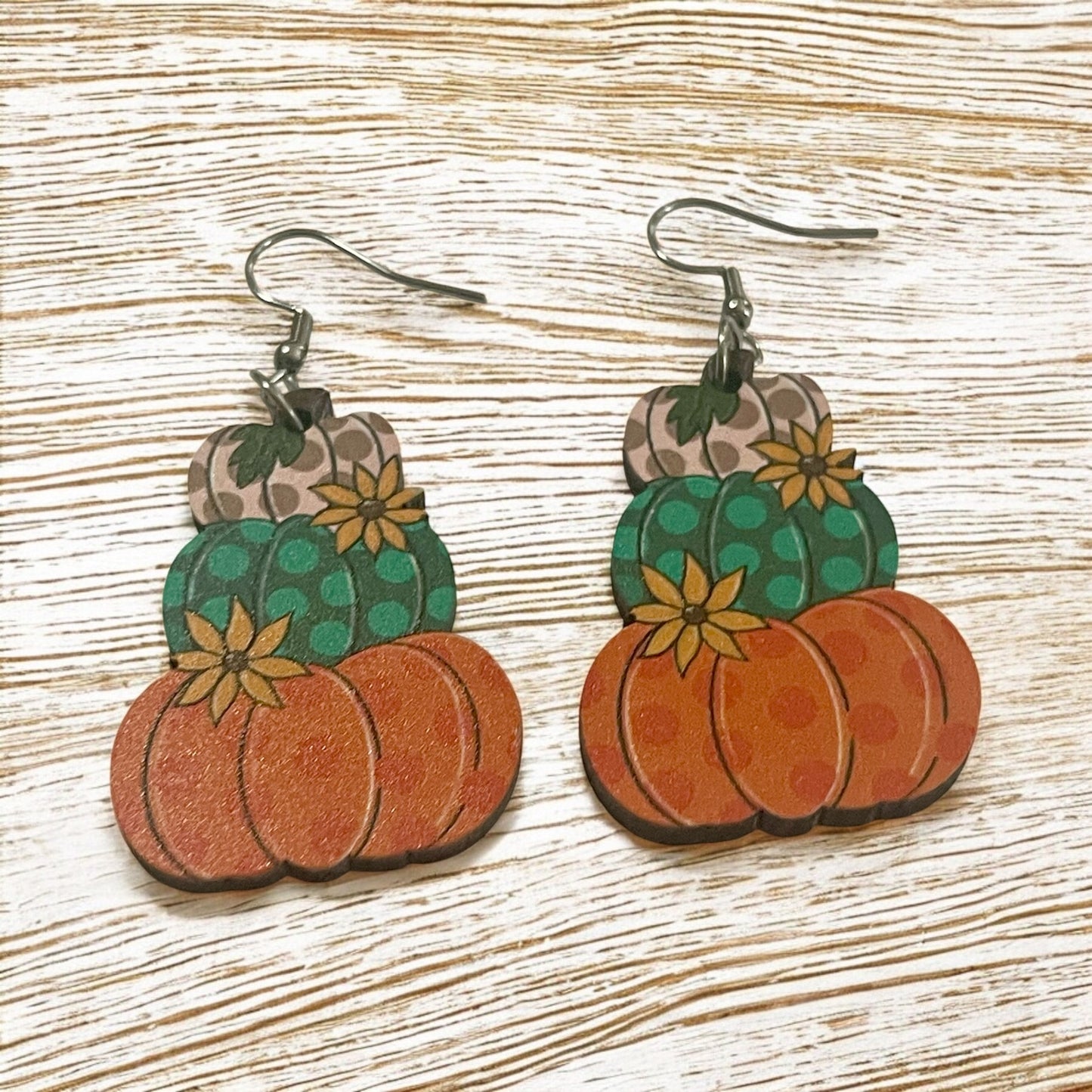 Pumpkin Stack Delight