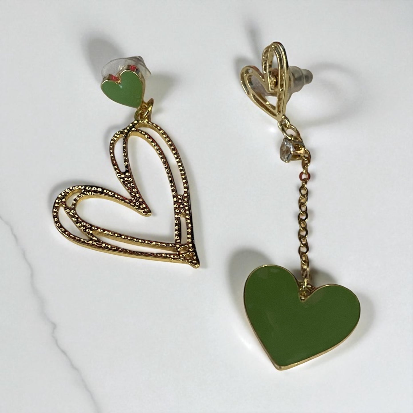 Hearts in Harmony Earrings