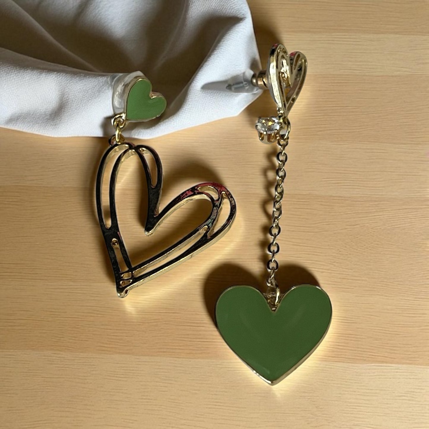 Hearts in Harmony Earrings