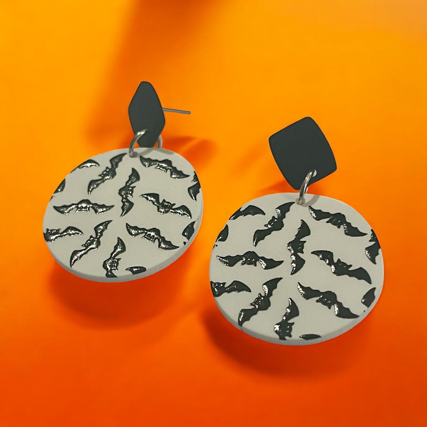 Bat Chic Drop Earrings