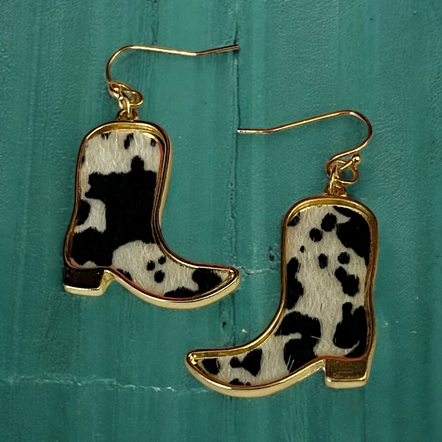 Golden Rodeo Boot Dangles