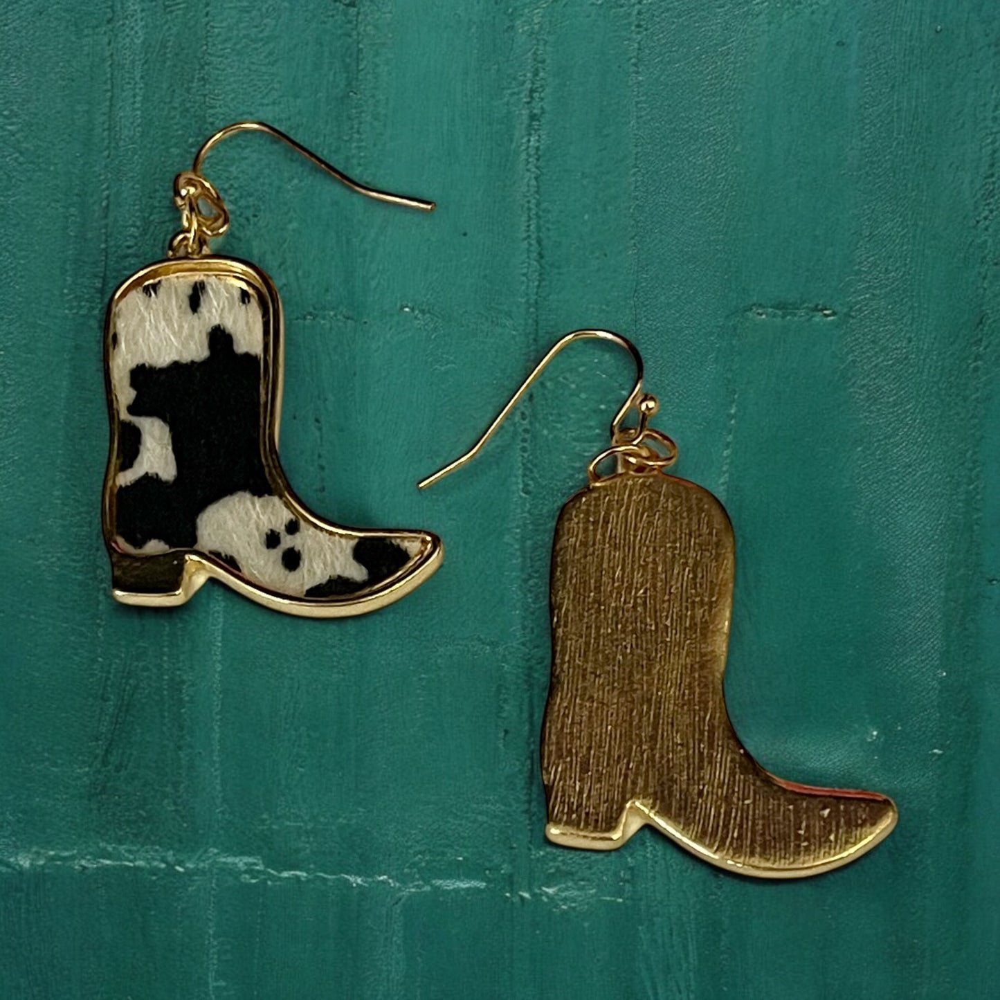 Golden Rodeo Boot Dangles