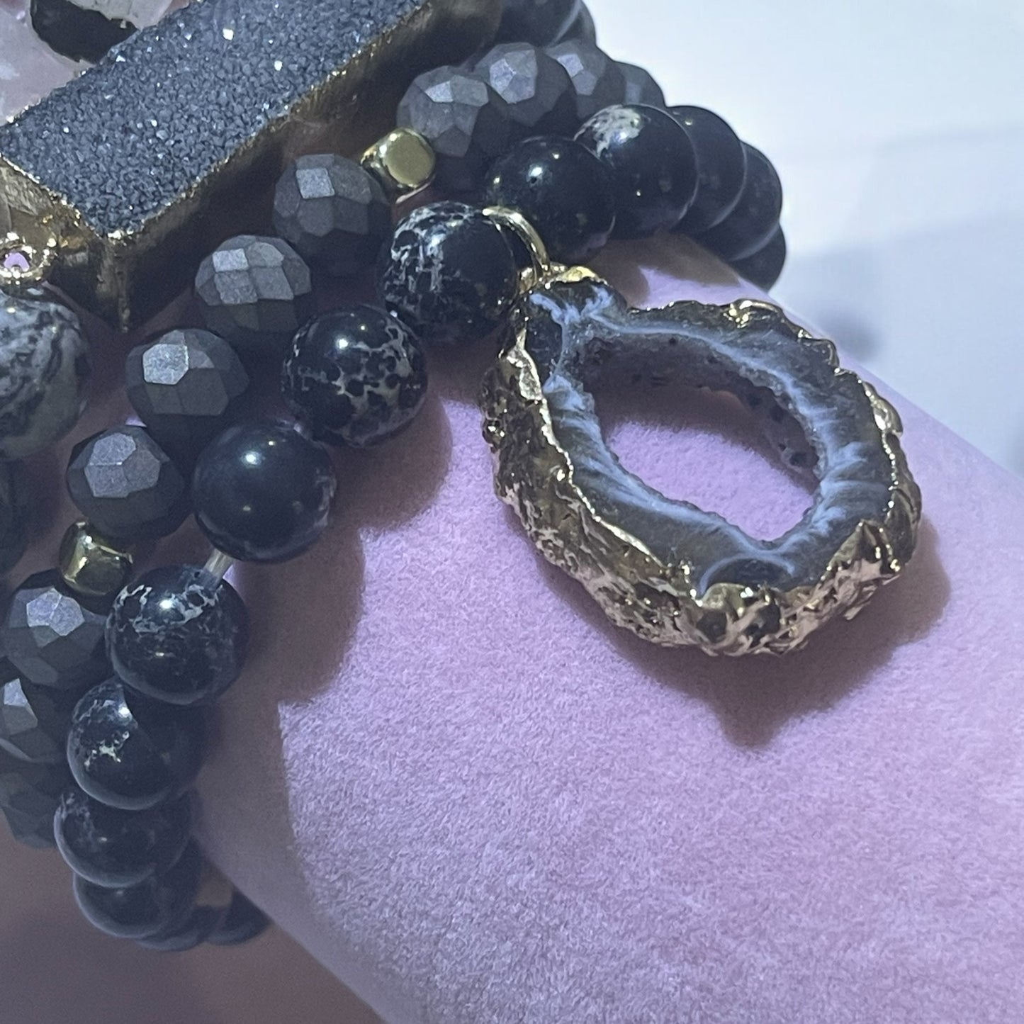 Midnight Mystique Bracelet Set