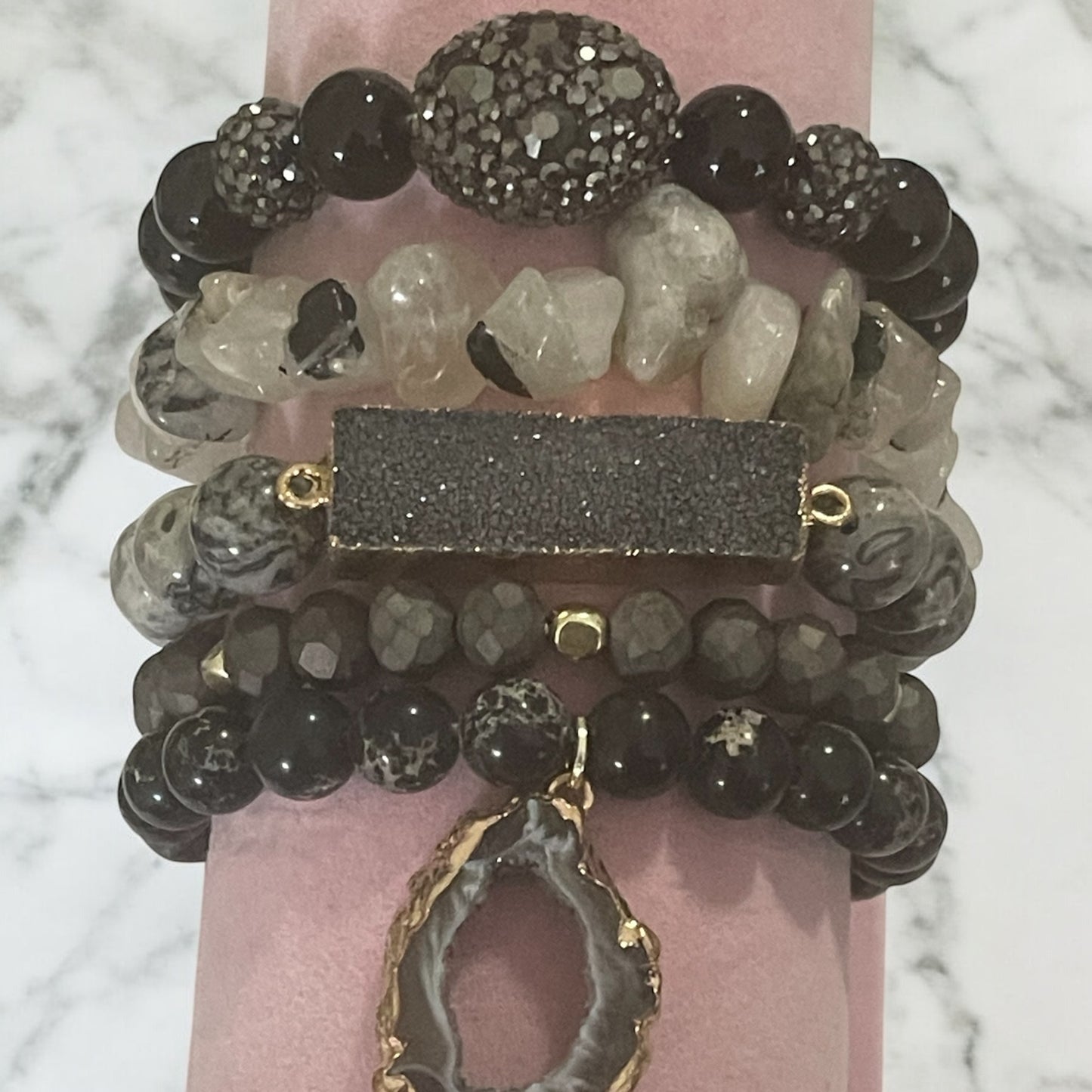 Midnight Mystique Bracelet Set