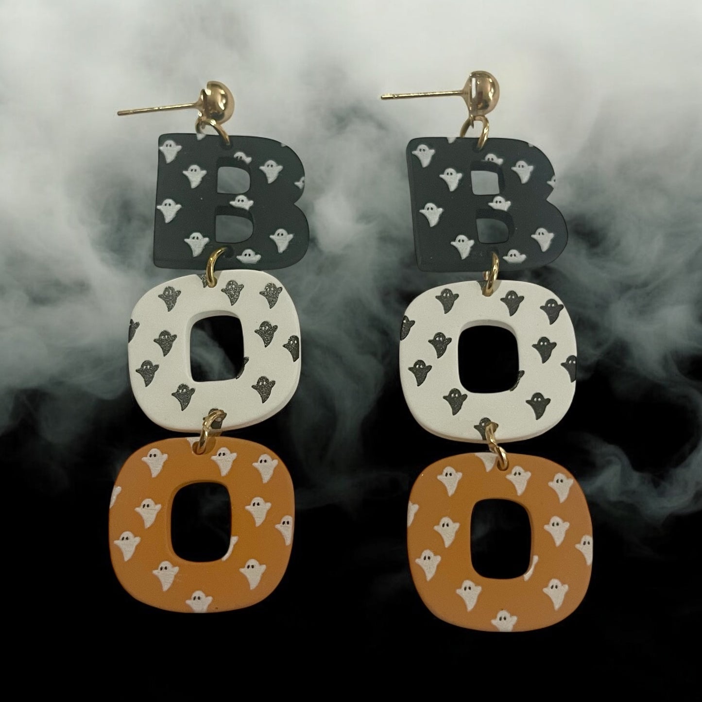 BOO-tiful Ghost Drop Earrings