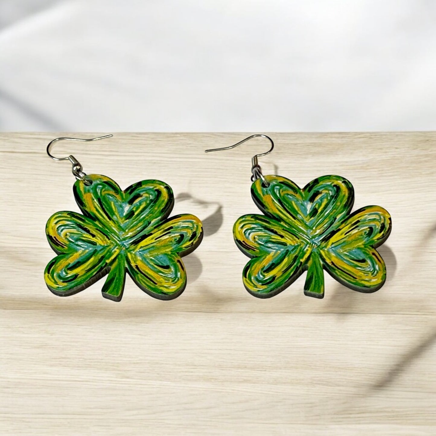 Lucky Charm Clover Earrings