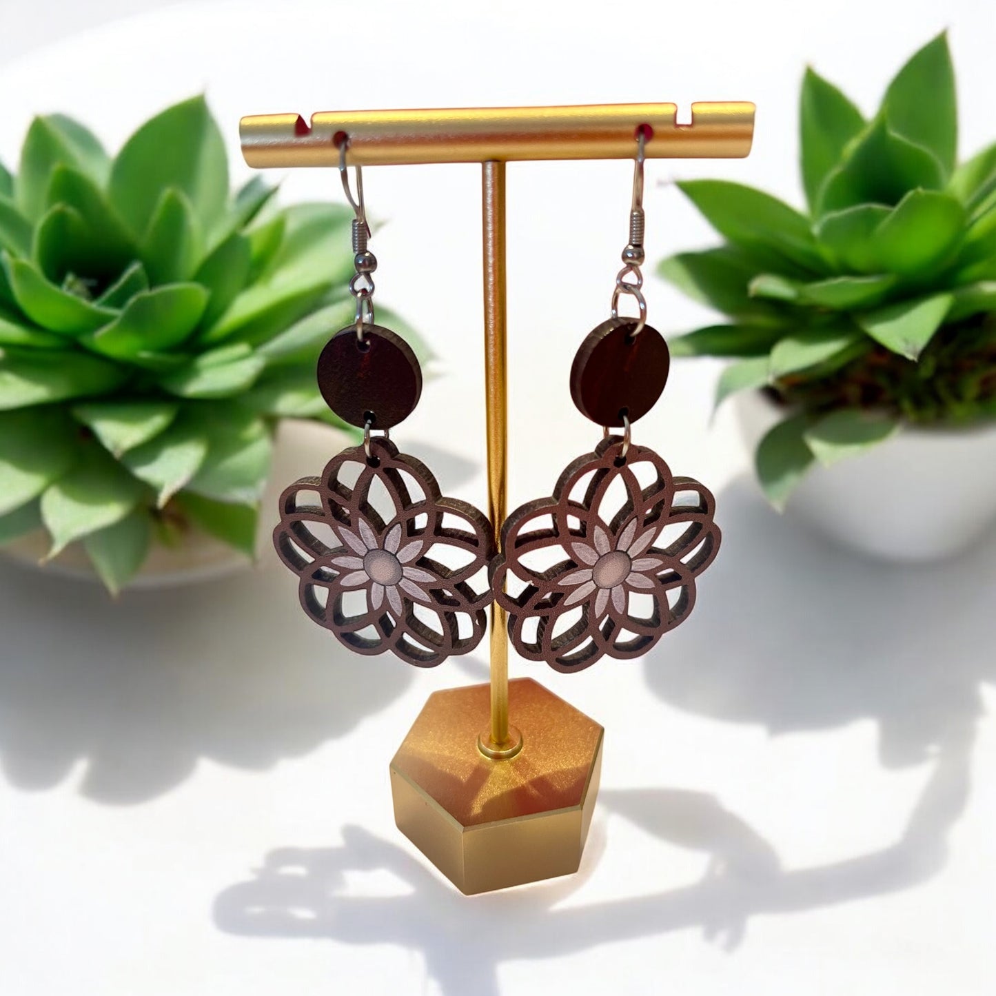 Bloom Boldly Flower Earrings