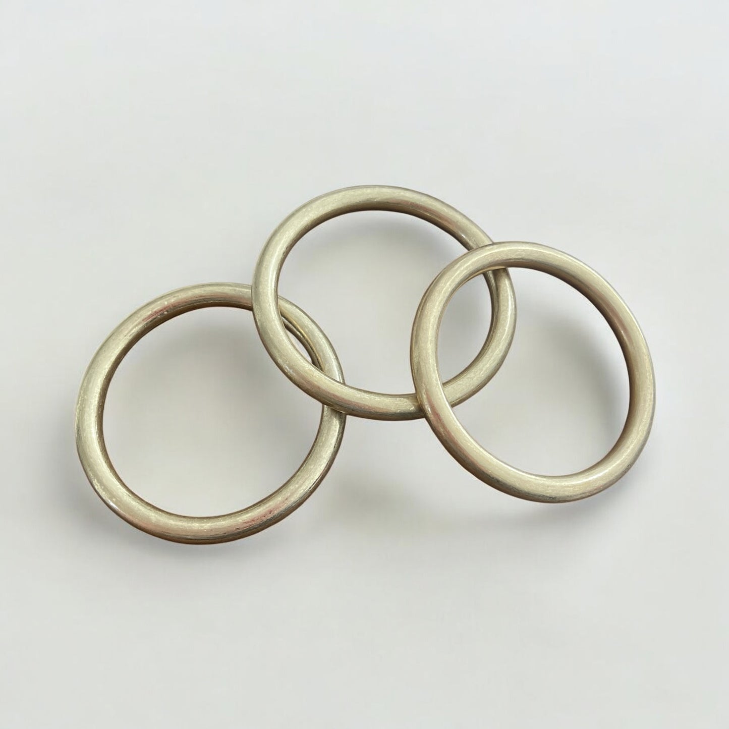 Set of 3 Gold Bangle Bracelets