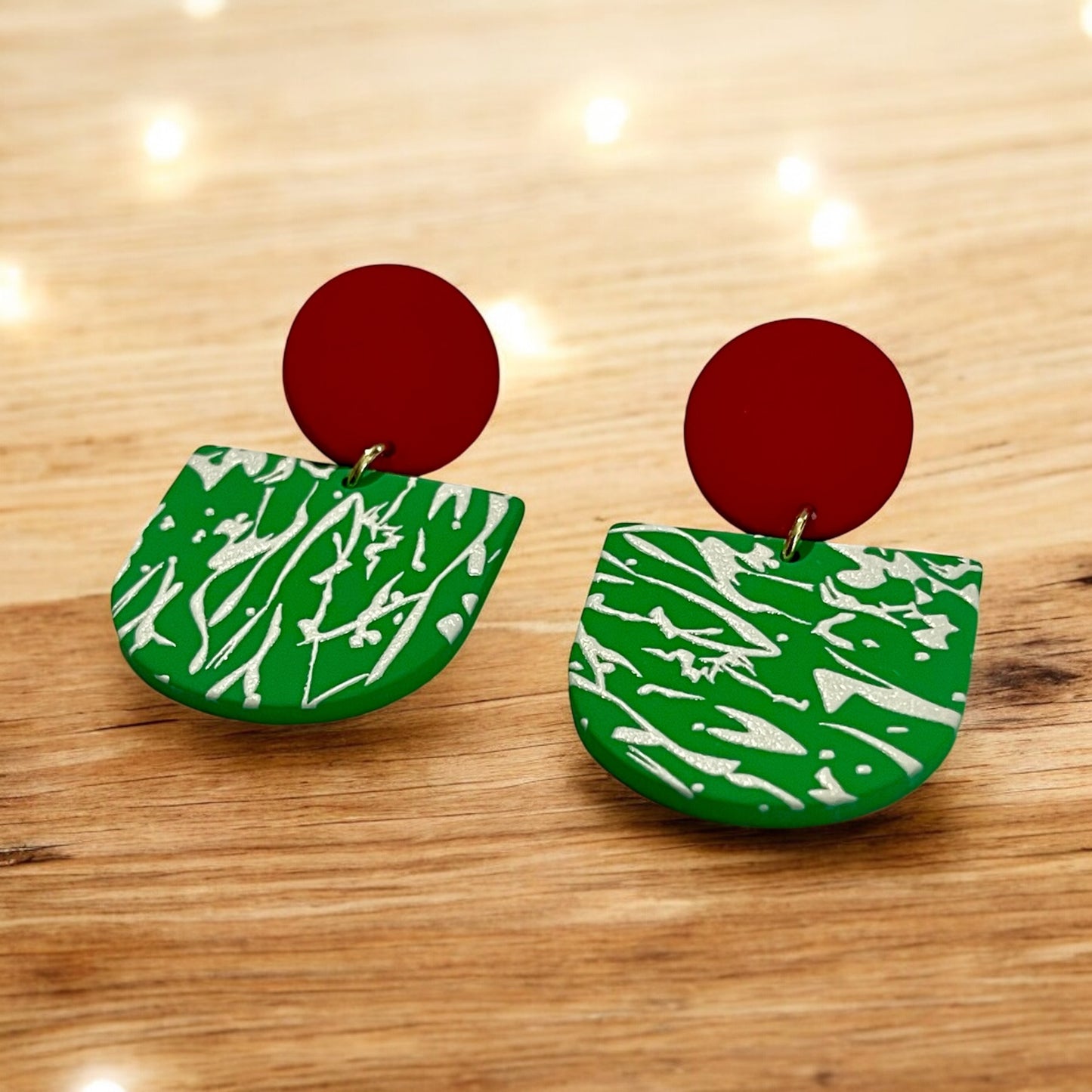 Holiday Cheer Dangle Earrings