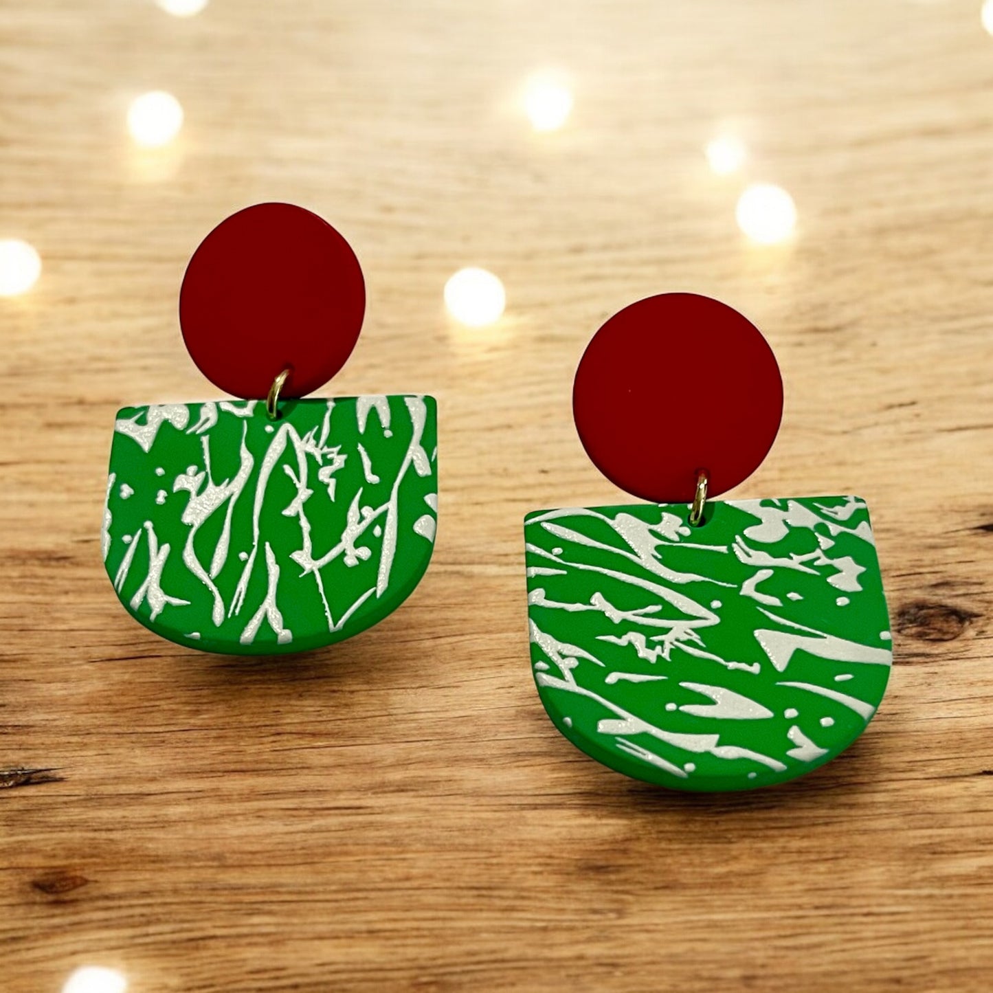 Holiday Cheer Dangle Earrings
