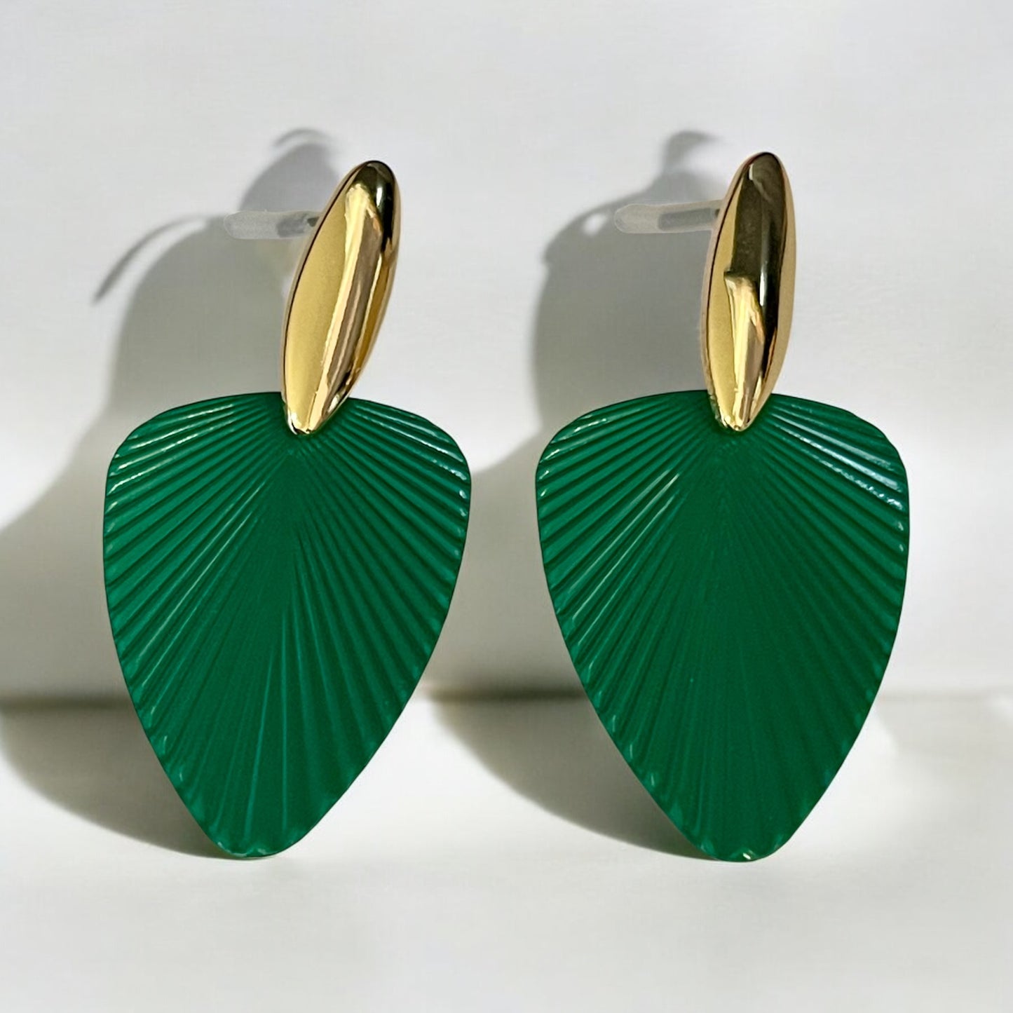 Grove Leaf Earrings
