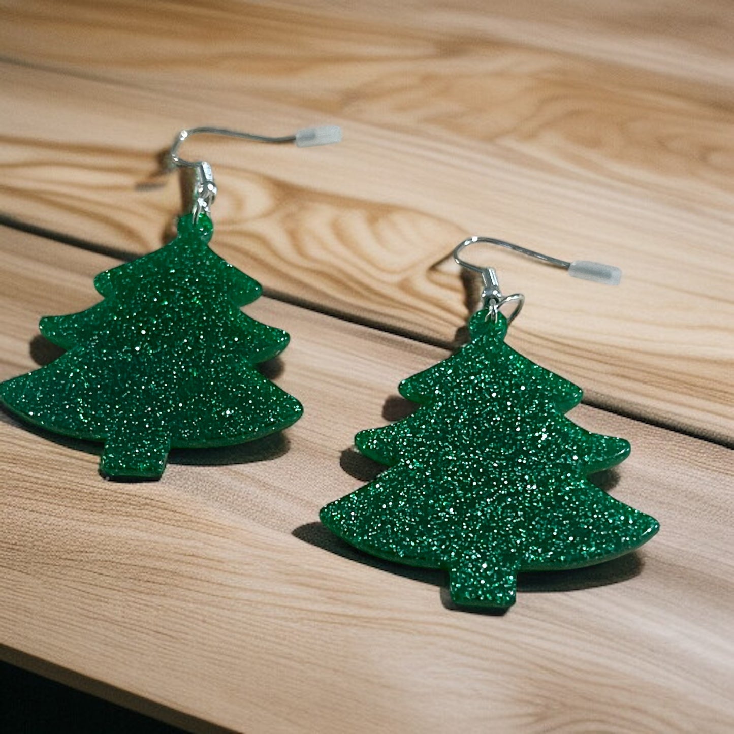 Enchanted Evergreen Christmas Tree Earrings πβ¨