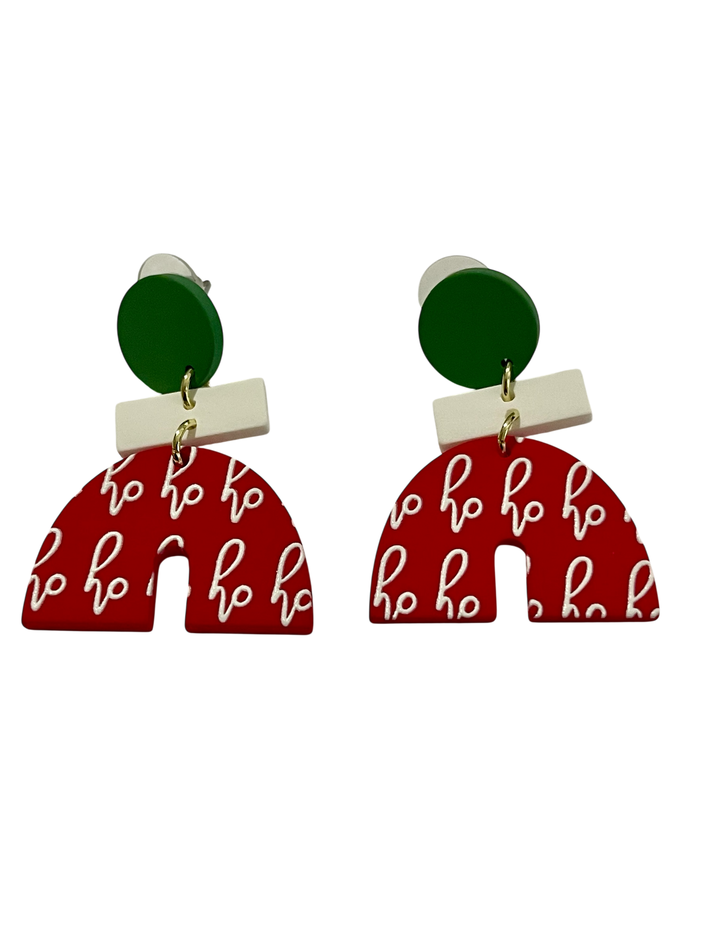 Ho Ho Ho Holiday Earrings