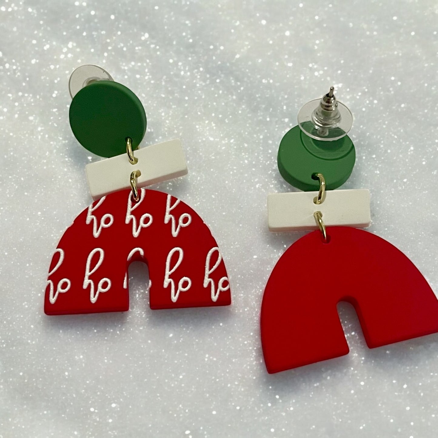Ho Ho Ho Holiday Earrings