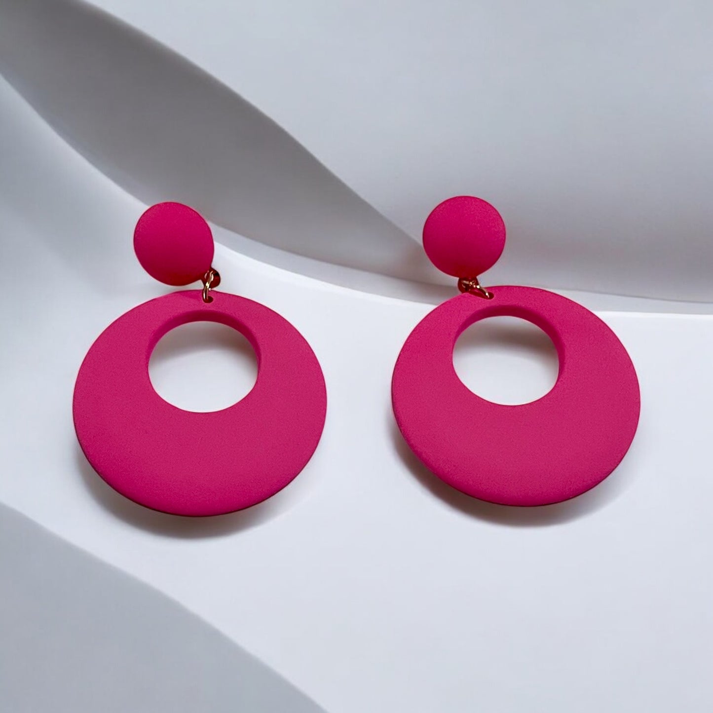 Pop of Color Hoop Collection