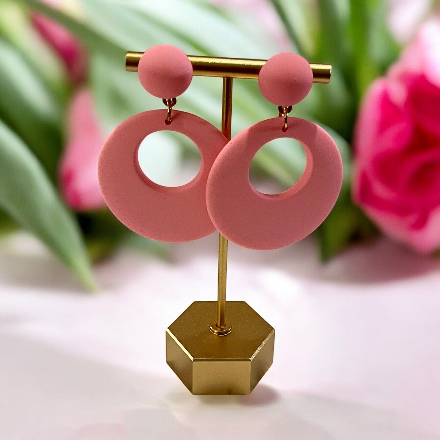 Pop of Color Hoop Collection