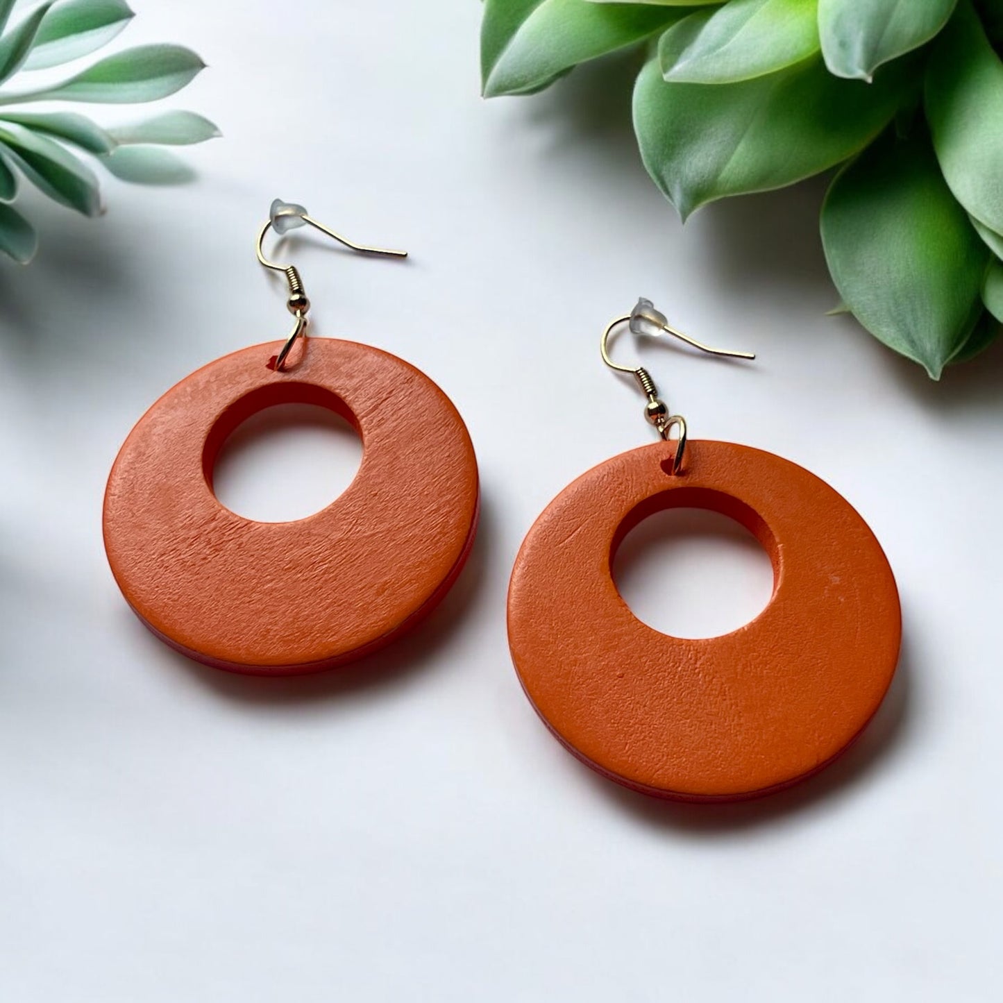 Citrus Pop Laser-Cut Earrings