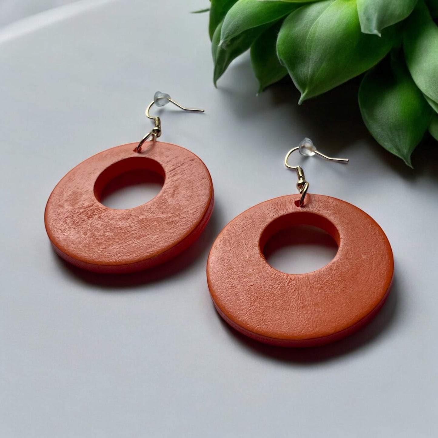 Citrus Pop Laser-Cut Earrings