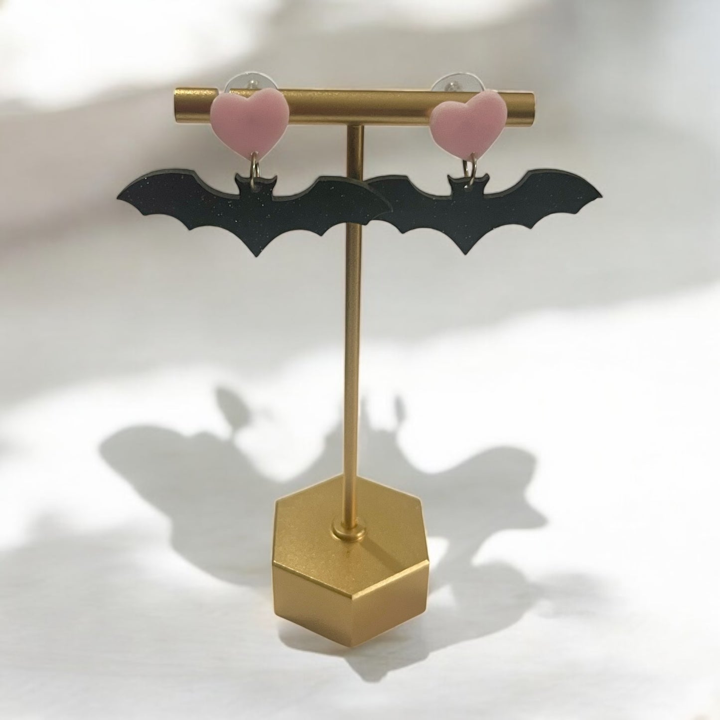 Sweet & Spooky Bat Earrings