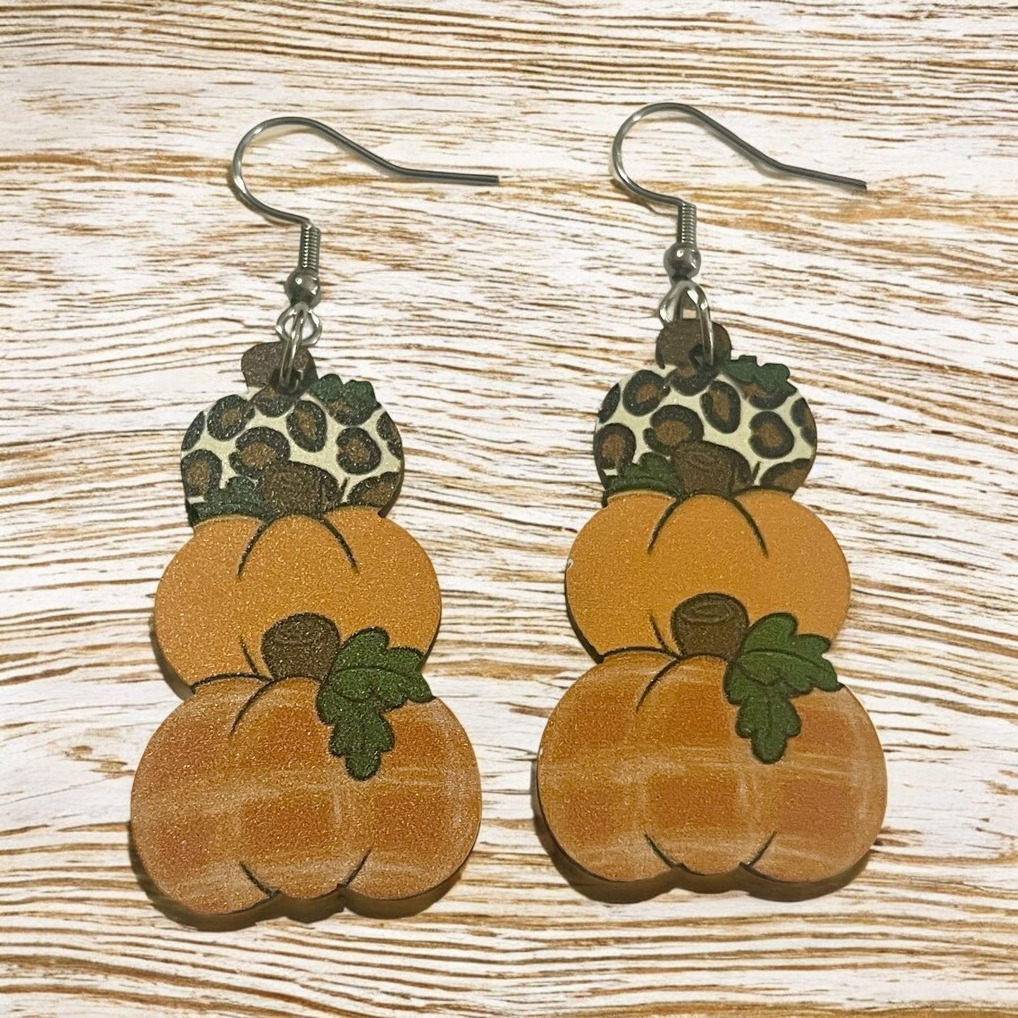 Pumpkin Spice Stacks