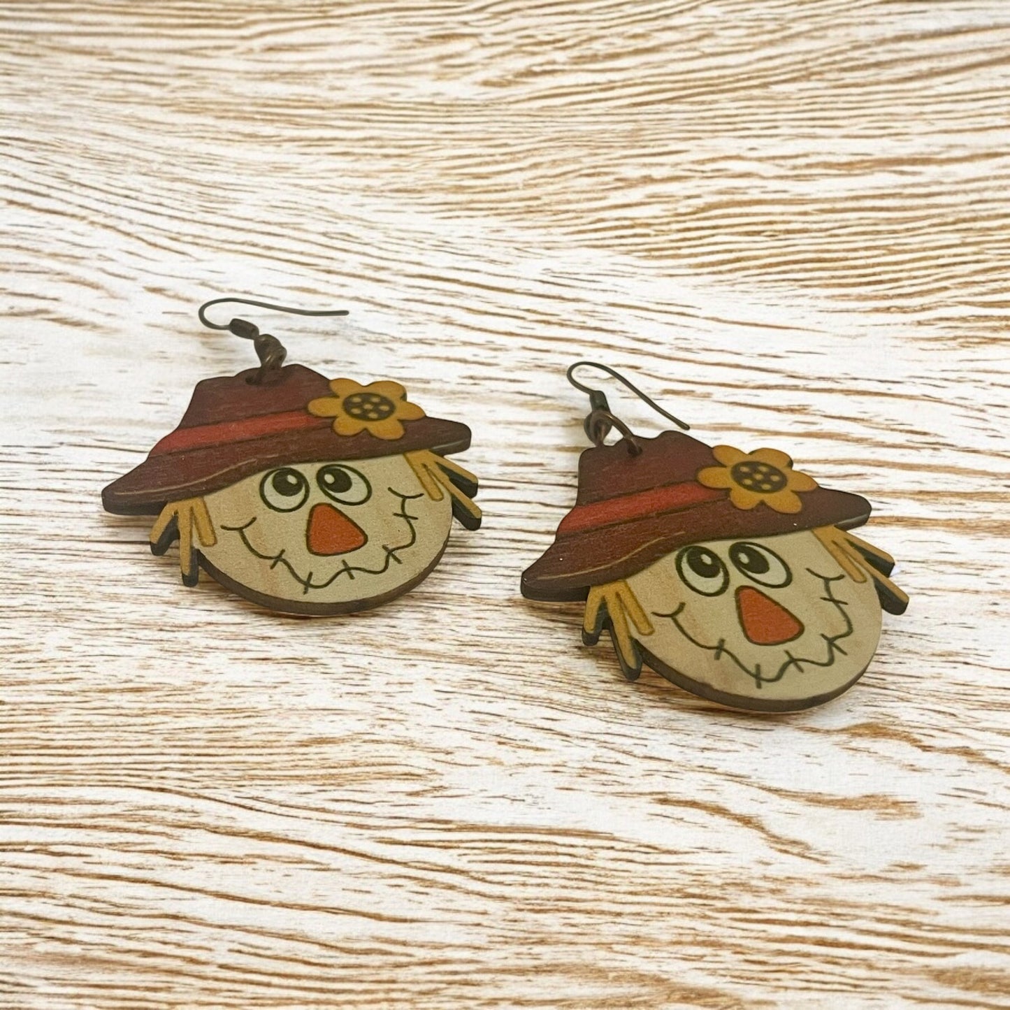 Scarecrow Earrings