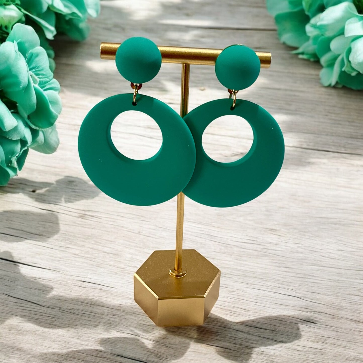 Pop of Color Hoop Collection