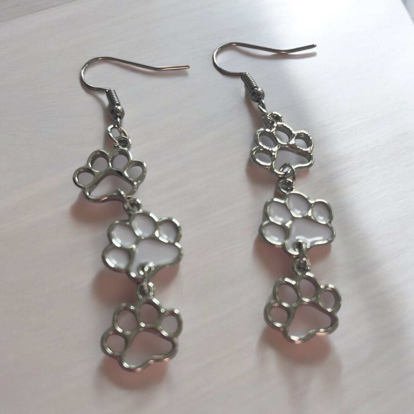 Pawfect Love Dangle Earrings