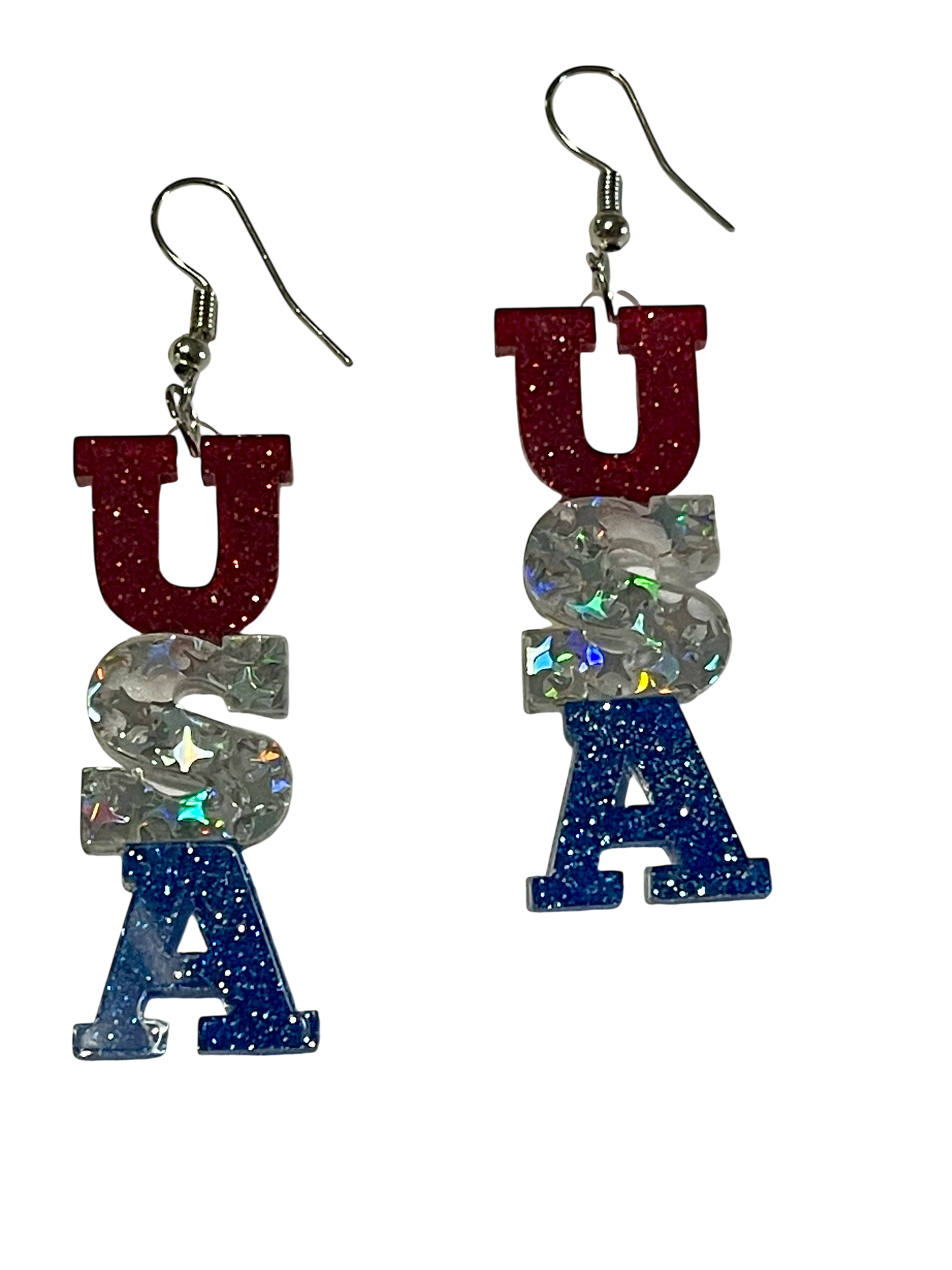 USA Sparkle Earrings