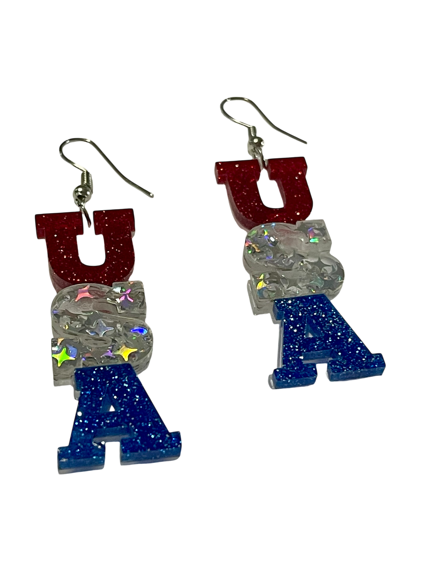 USA Sparkle Earrings