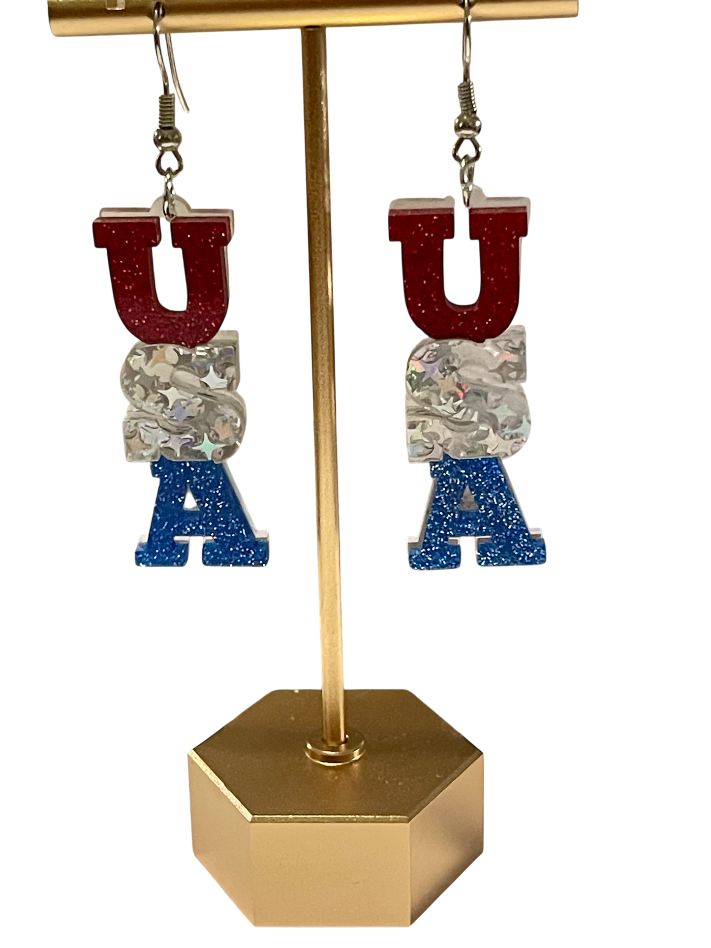 USA Sparkle Earrings