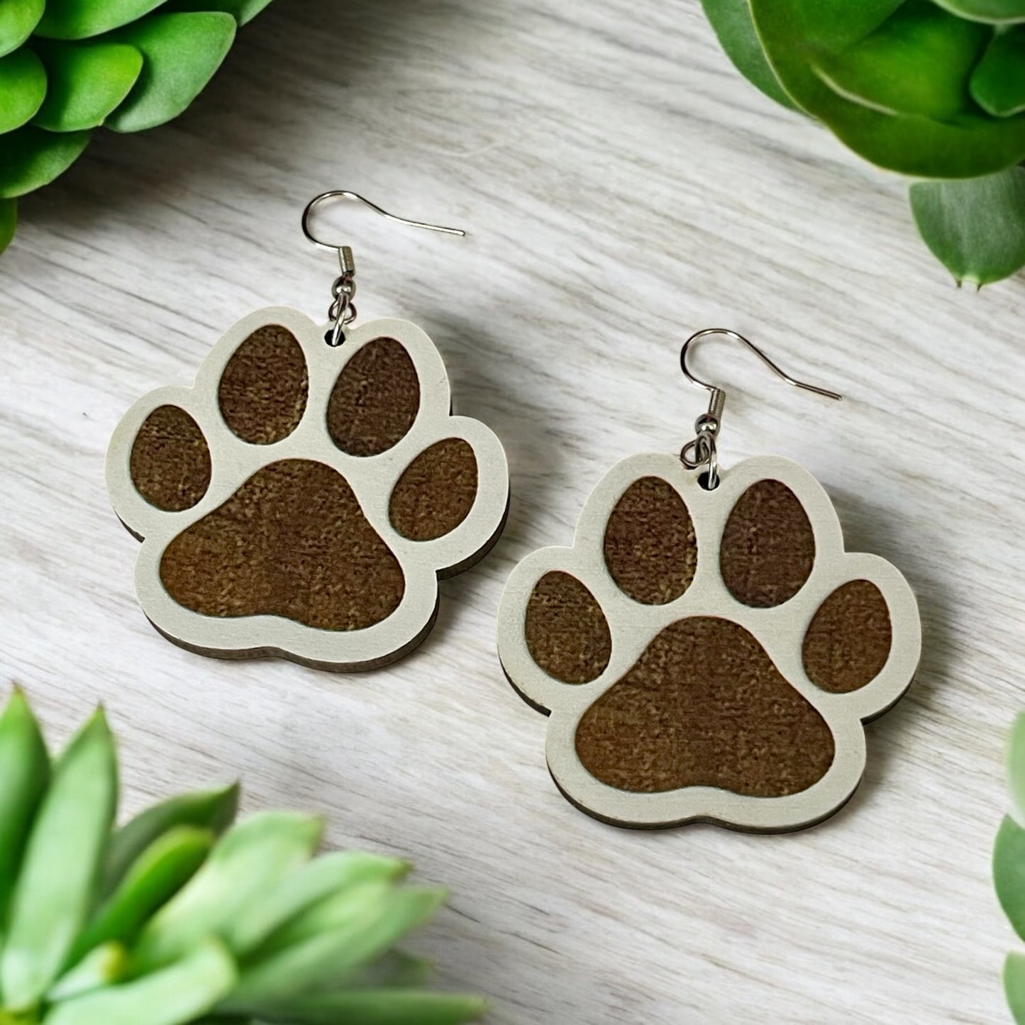 Pawfectly Framed Earrings