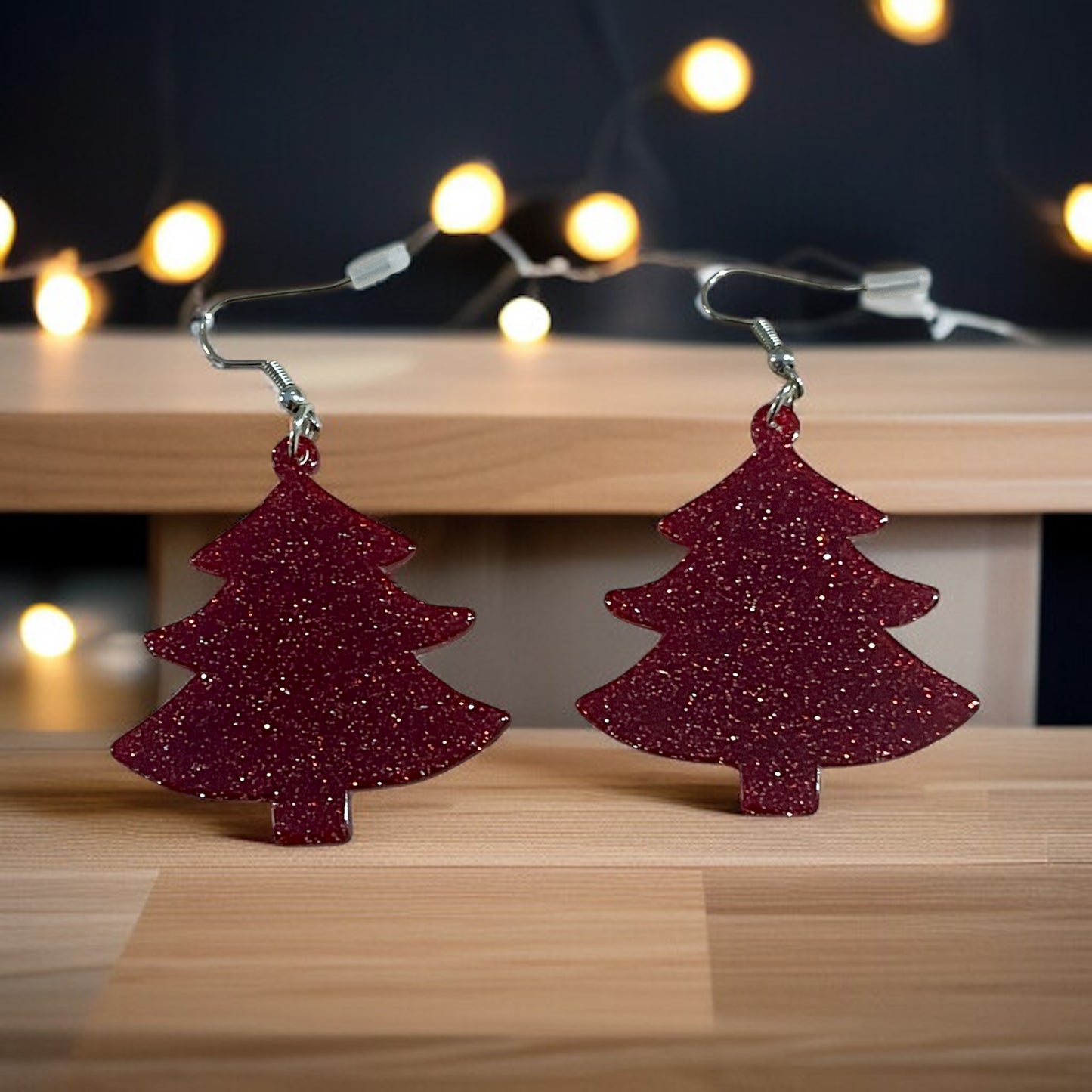 Sparkling Noel Christmas Tree Earrings πβ¨