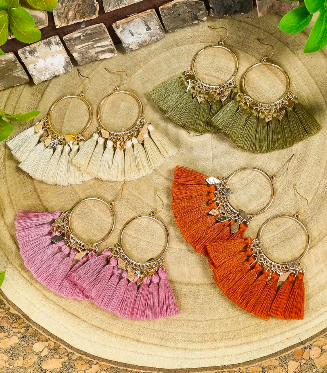 Boho Chic Earring Collection