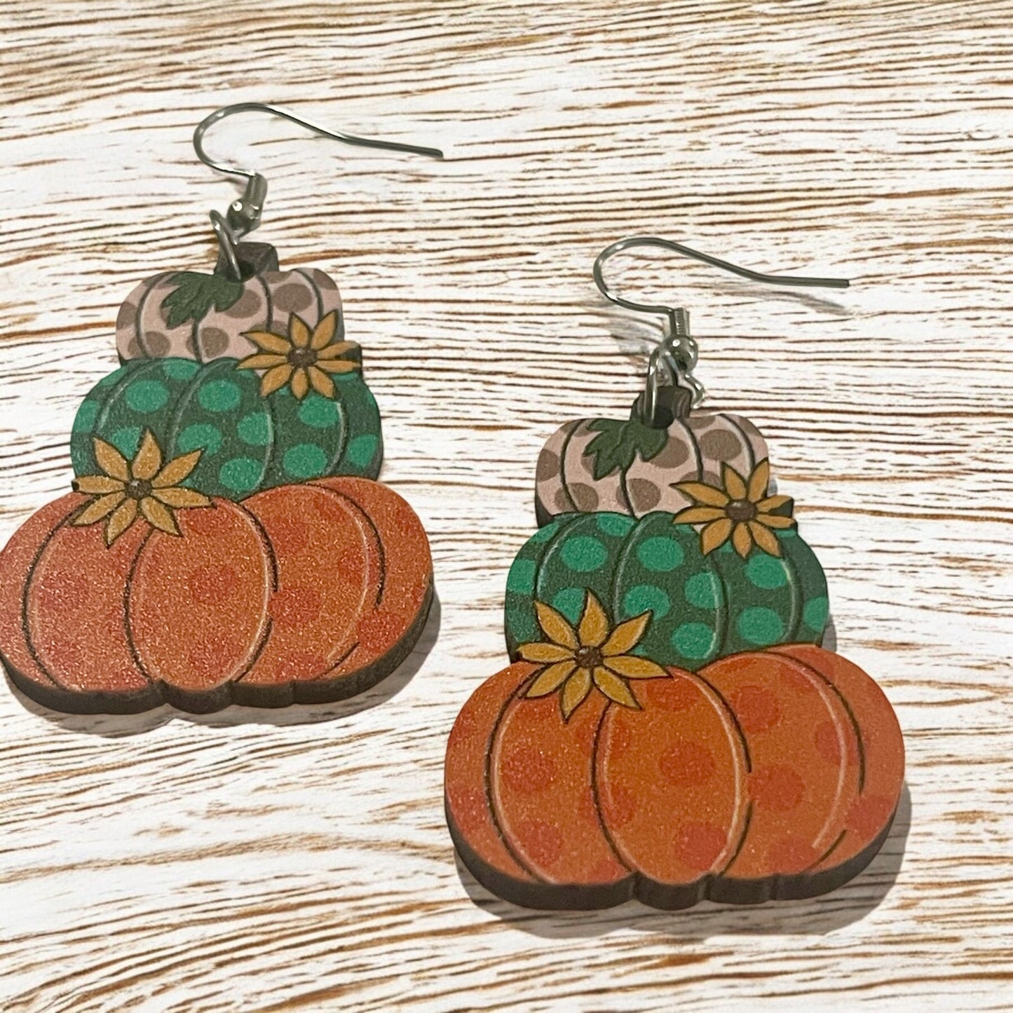 Pumpkin Stack Delight