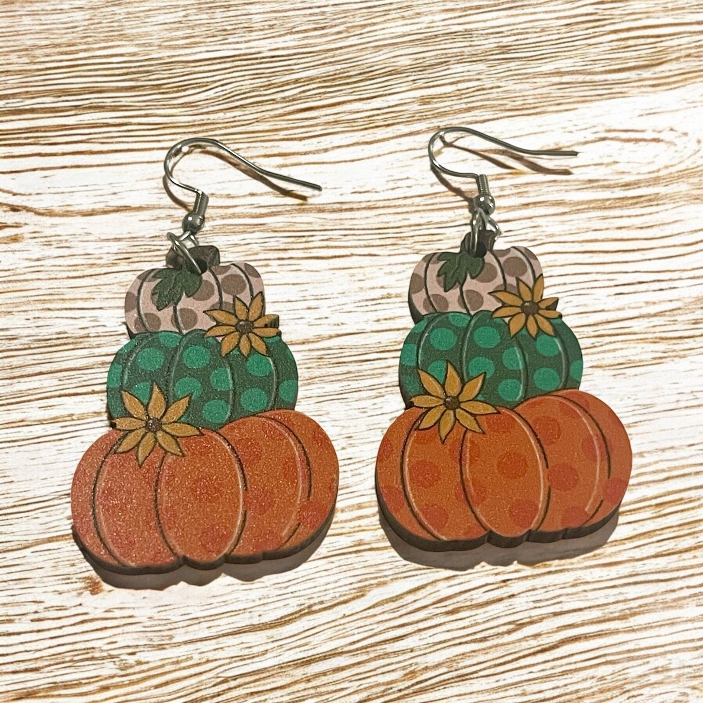 Pumpkin Stack Delight
