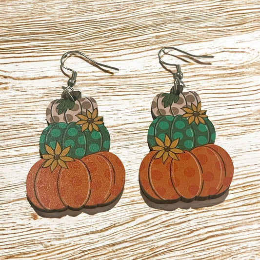 Pumpkin Stack Delight
