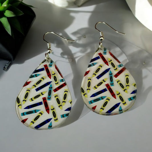 Crayon Cutie Earrings