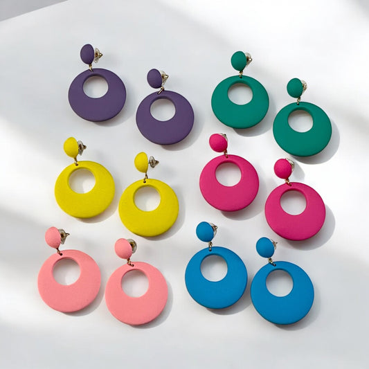 Pop of Color Hoop Collection