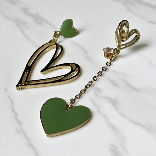 Hearts in Harmony Earrings
