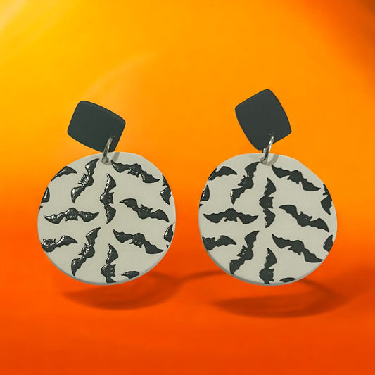 Bat Chic Drop Earrings