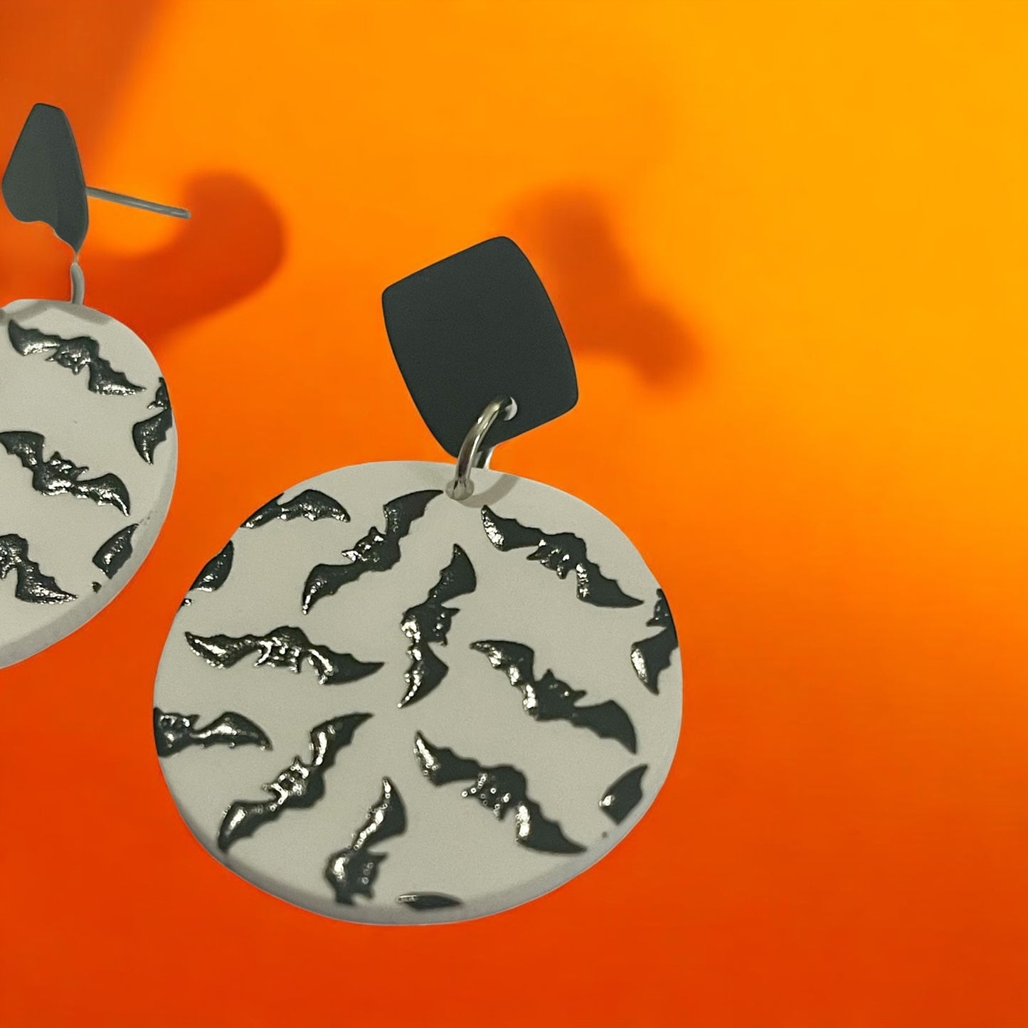 Bat Chic Drop Earrings