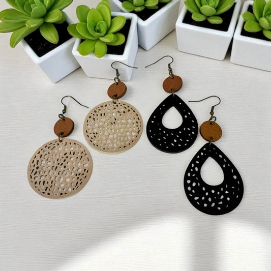 Naturally You Earring Set