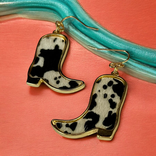 Golden Rodeo Boot Dangles