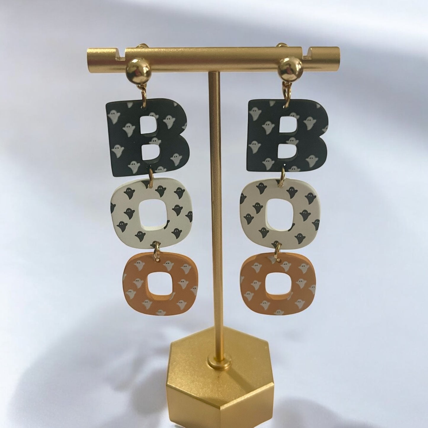 BOO-tiful Ghost Drop Earrings