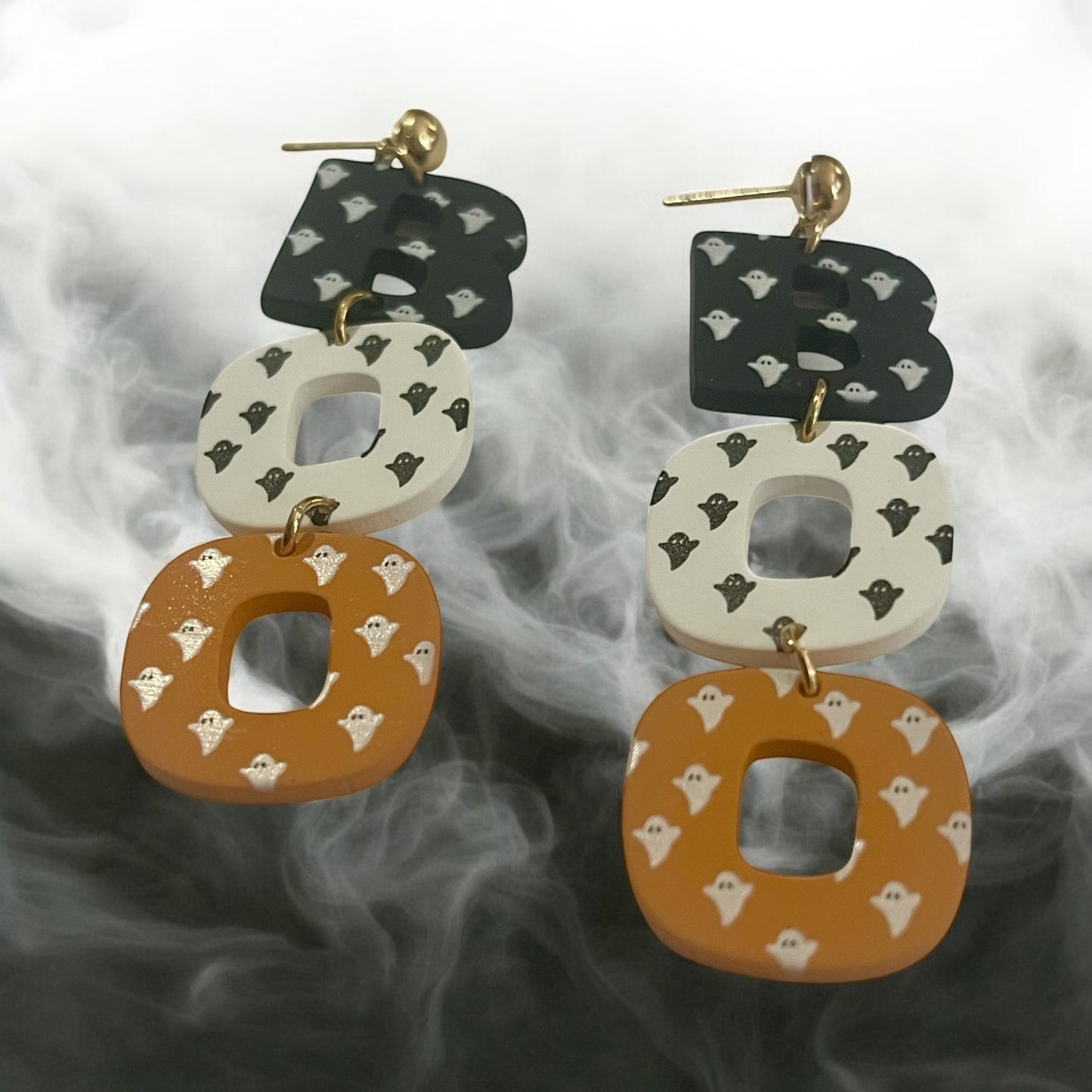 BOO-tiful Ghost Drop Earrings