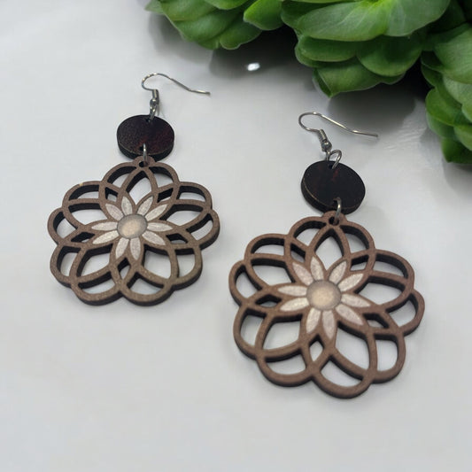 Bloom Boldly Flower Earrings