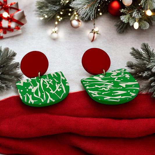 Holiday Cheer Dangle Earrings