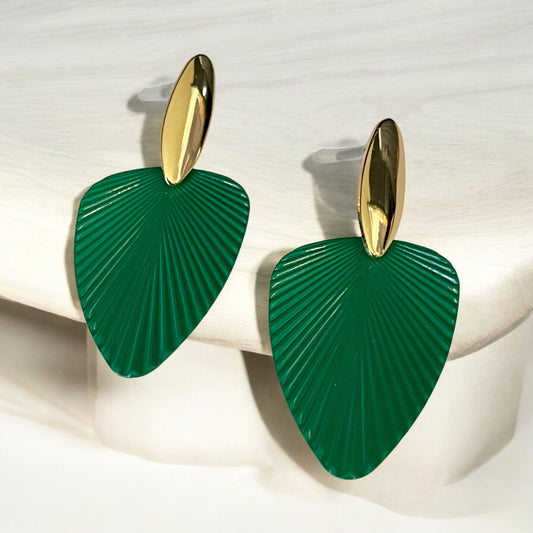 Grove Leaf Earrings