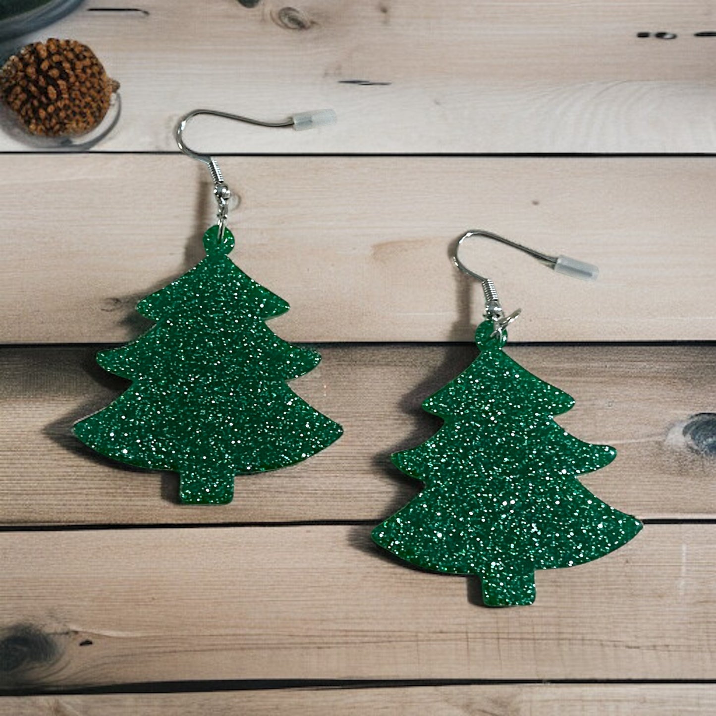 Enchanted Evergreen Christmas Tree Earrings 🎄✨