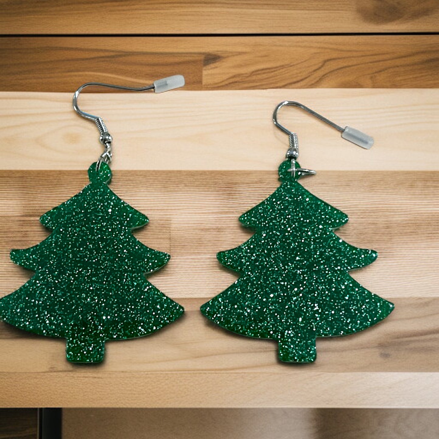Enchanted Evergreen Christmas Tree Earrings 🎄✨